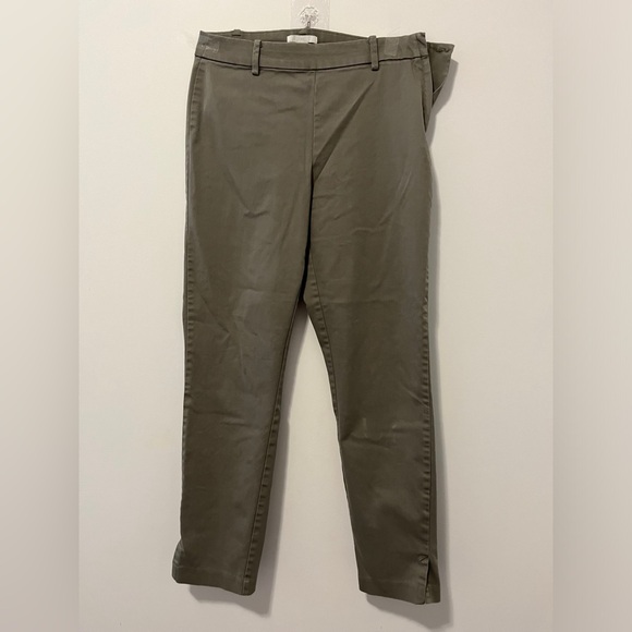 H&M Women Pants Olive Green US 6 - Picture 1 of 3